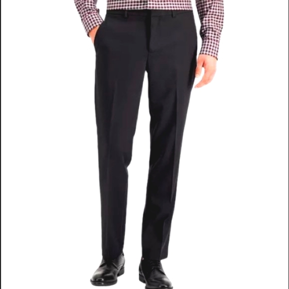 SALE New Urban Defender Black Dress Pants Az 40x30 - Picture 2 of 8